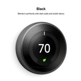 Google Nest Learning Smart Thermostat with WiFi Compatibility (3rd Generation) - White - Super Arbor