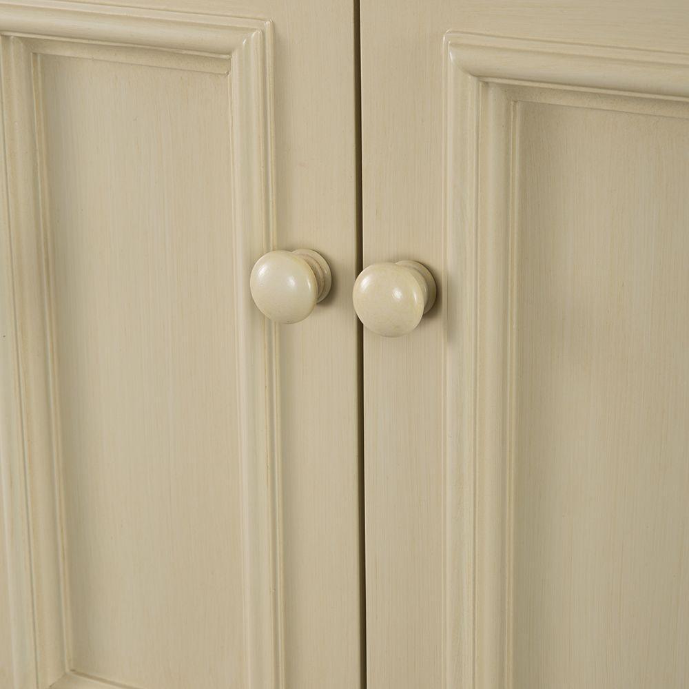 Cottage 48 in. W Bath Vanity Cabinet Only in Antique White - Super Arbor