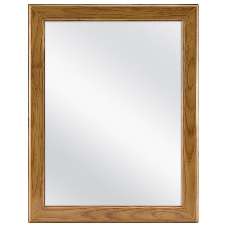 15-1/8 in. W x 19-1/4 in. H Framed Recessed or Surface-Mount Bathroom Medicine Cabinet in Oak