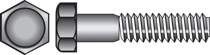 Hillman 1/2 in. Diameter x 1-1/2 in. Length Zinc-Plated Steel Hex Bolt, 50-Pack