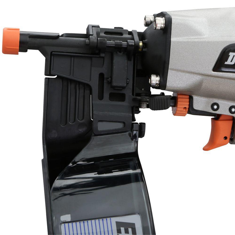 DF225C Pneumatic 0 Degree Coil Siding Nailer - Super Arbor