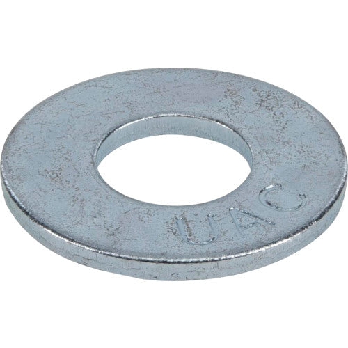 Hillman Zinc-Plated Steel 5/16 in. USS Flat Washer, 100-Pack