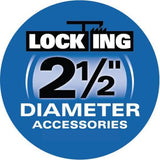 2-1/2 in. Locking Accessory Crevice Tool for RIDGID Wet Dry Vacs - Super Arbor