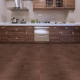 Perfection Floor Tile Classic Wood 6-Piece 20-in x 20-in Cork Luxury Vinyl Tile