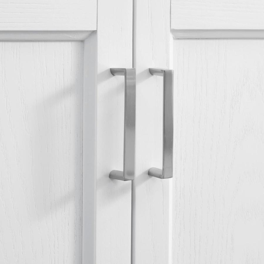 Durham 24-in W x 72-in H x 18-in D White Oak MDF Freestanding Linen Cabinet