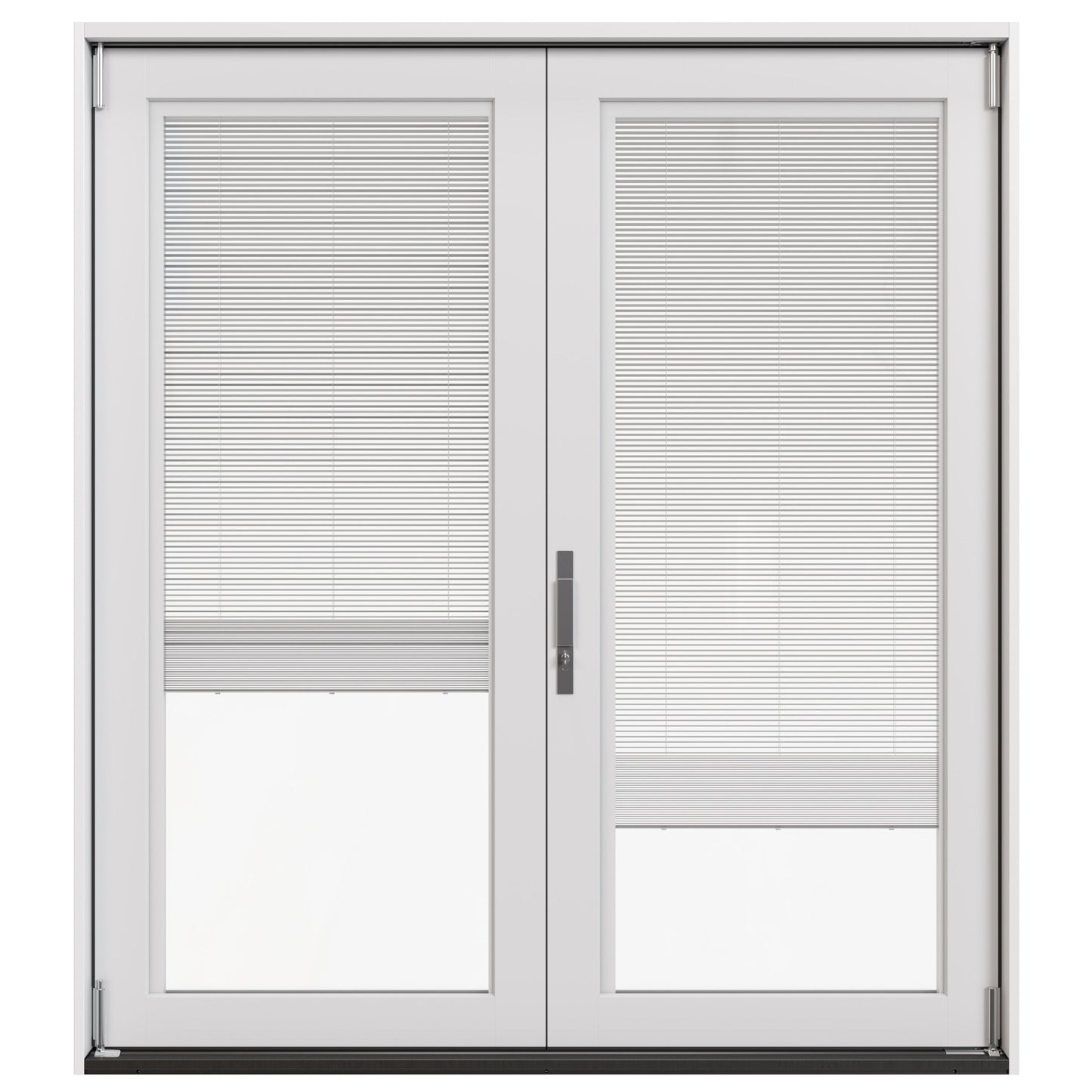 JELD-WEN 72-in x 80-in Fiberglass Folding, Left-hand folding – primary product view