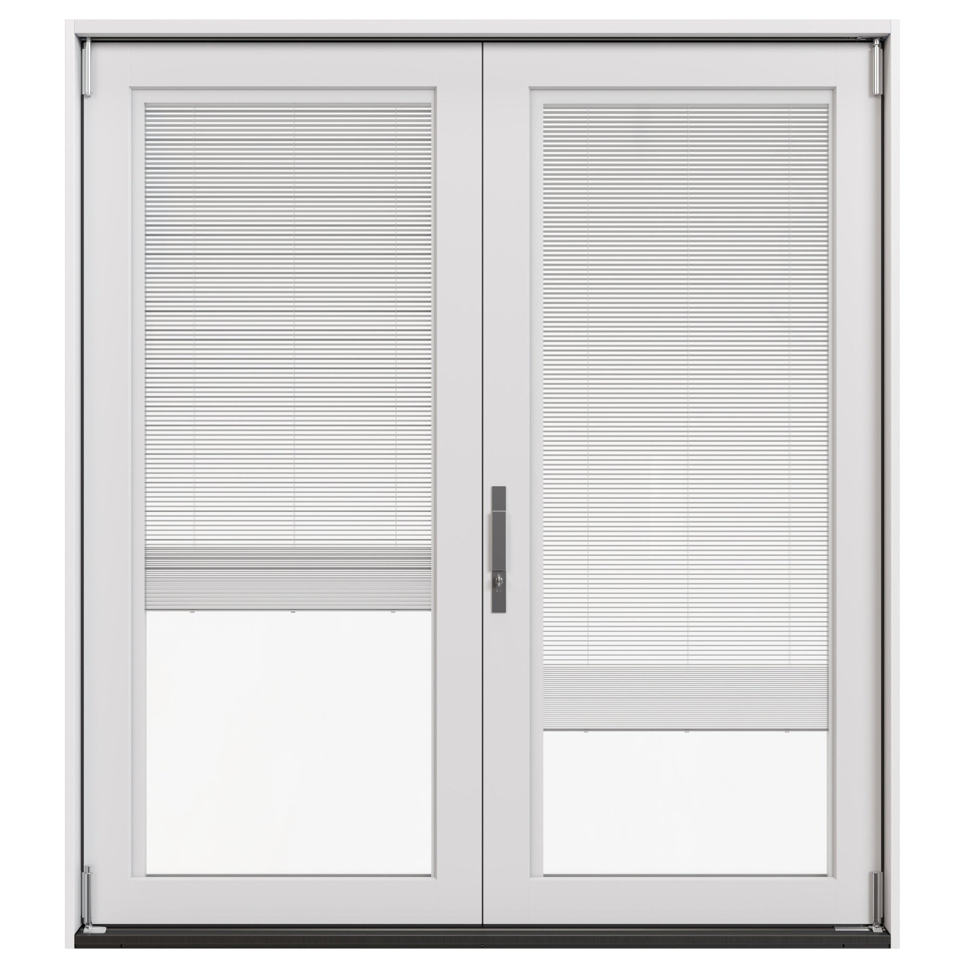 JELD-WEN 72-in x 80-in Fiberglass Folding, Left-hand folding – primary product view
