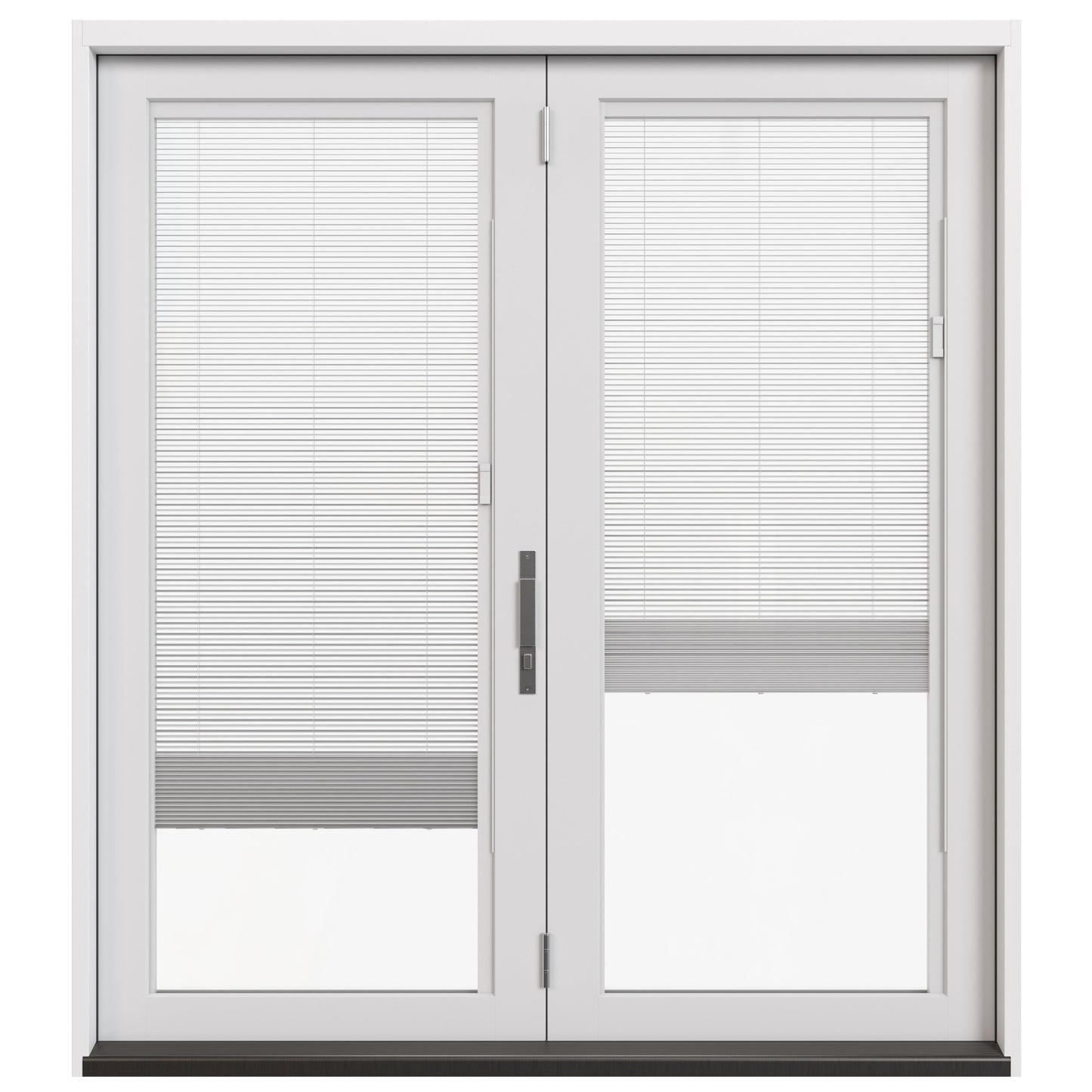 JELD-WEN 72-in x 80-in Fiberglass Folding, Left-hand folding – product-only view