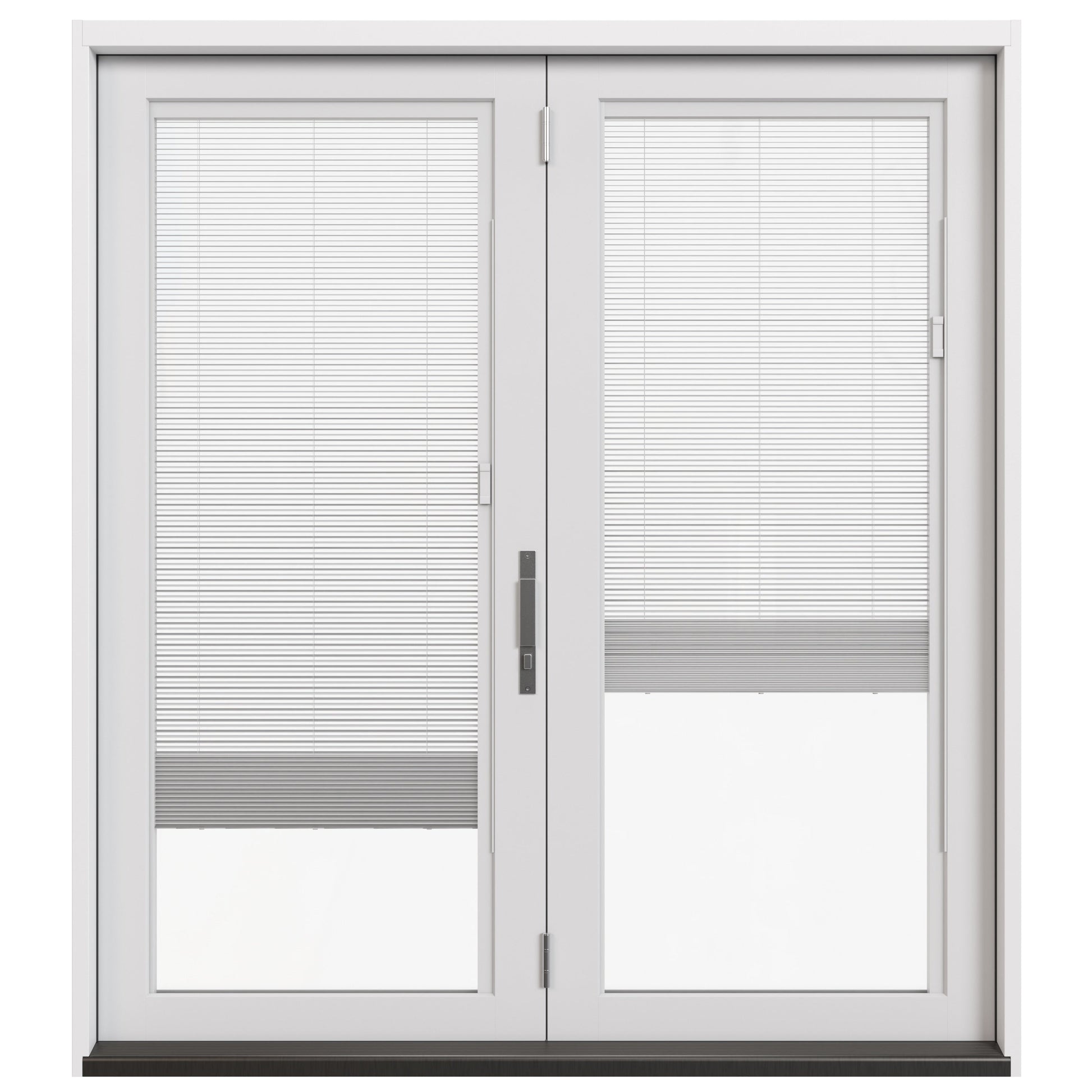 JELD-WEN 72-in x 80-in Fiberglass Folding, Left-hand folding – product-only view