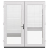 JELD-WEN 72-in x 80-in Fiberglass French, Right-hand inswing – product-only view
