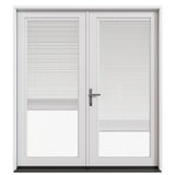 JELD-WEN 72-in x 80-in Fiberglass French, Right-hand inswing – primary product view