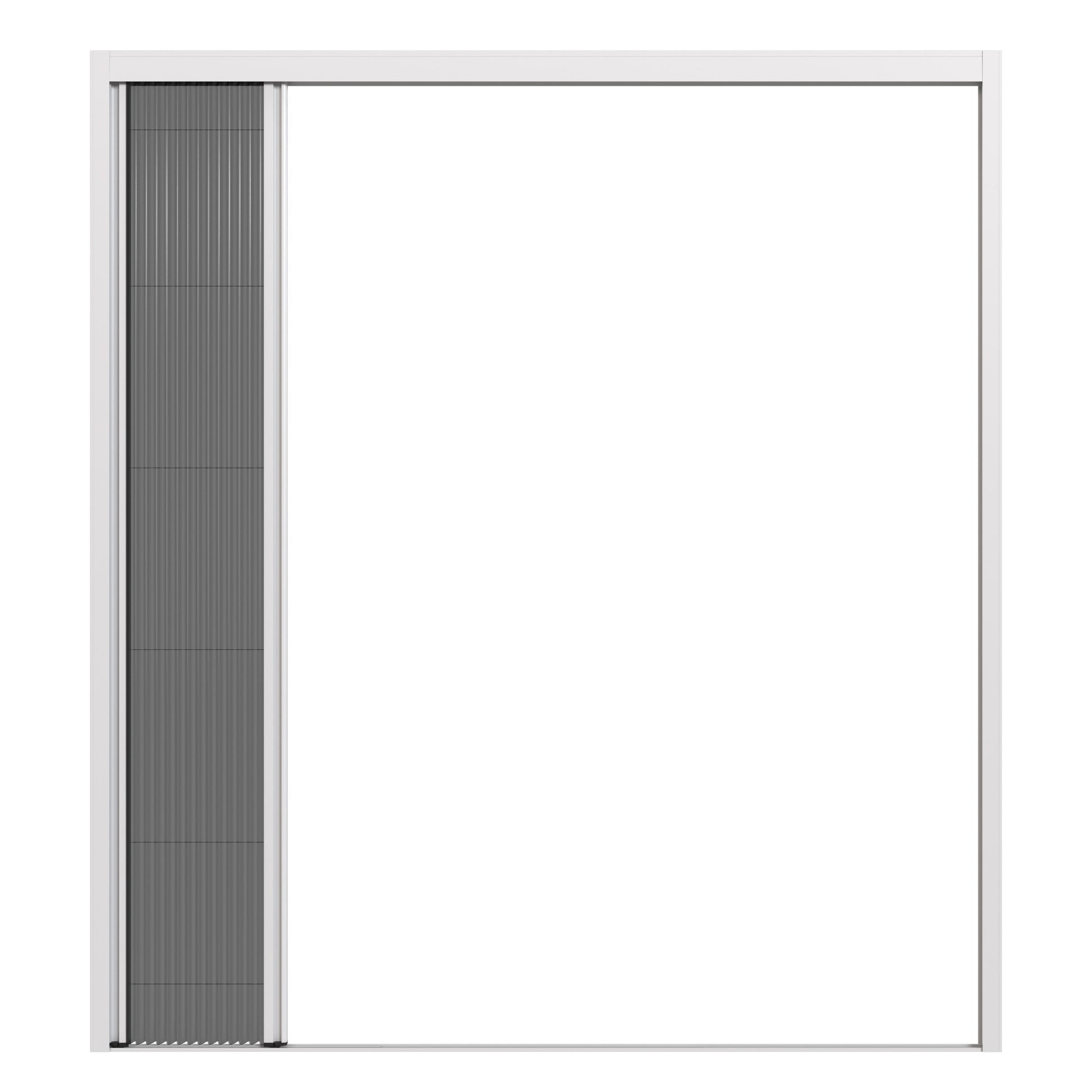 JELD-WEN 72-in x 80-in Fiberglass French, Right-hand inswing – product-only view