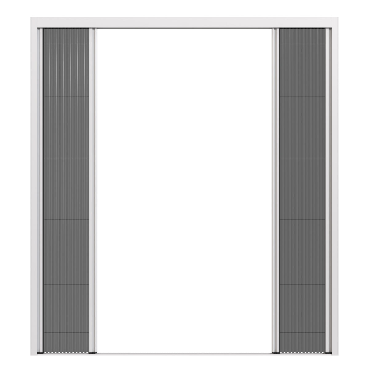 JELD-WEN 72-in x 80-in Fiberglass French, Right-hand inswing – product-only view