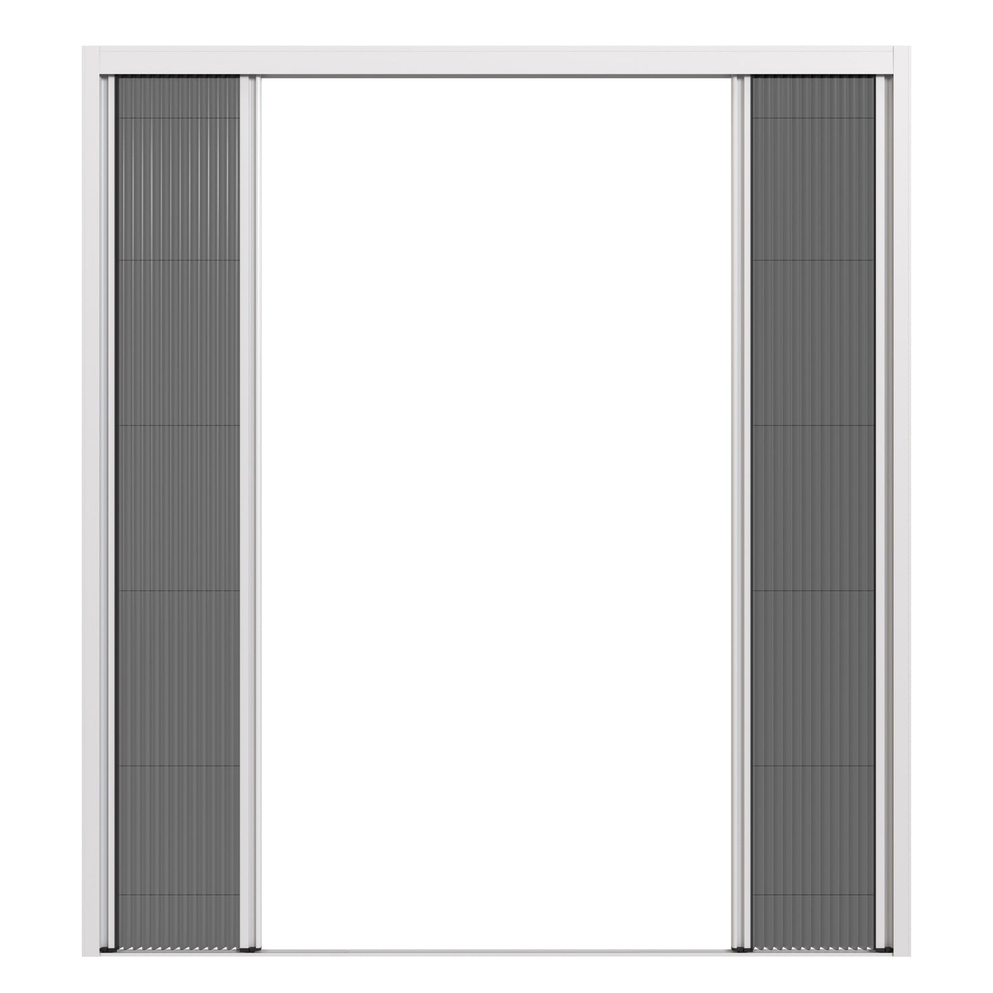 JELD-WEN 72-in x 80-in Fiberglass French, Right-hand inswing – product-only view