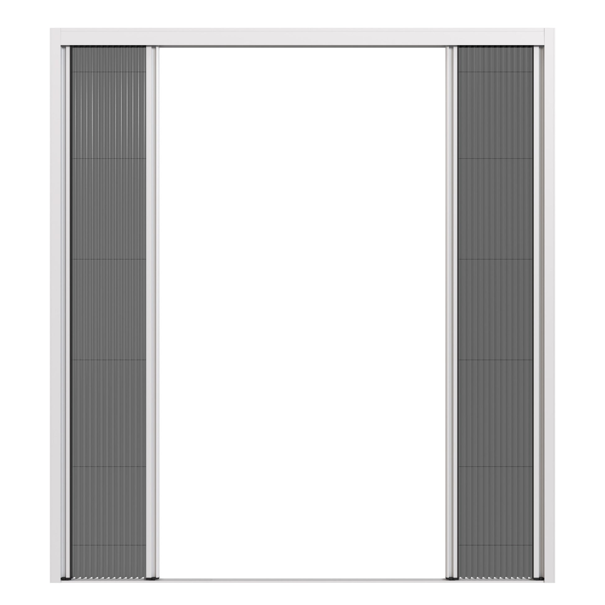 JELD-WEN 60-in x 80-in Fiberglass French, Left-hand inswing – product-only view