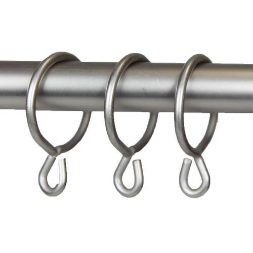 Rod Desyne 10-Pack 1.375-in Gold Curtain Ring - Super Arbor