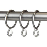 Rod Desyne 10-Pack 1.375-in Gold Curtain Ring - Super Arbor