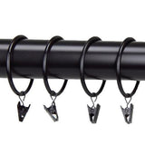 Rod Desyne 10-Pack 2-in Silver Curtain Ring - Super Arbor
