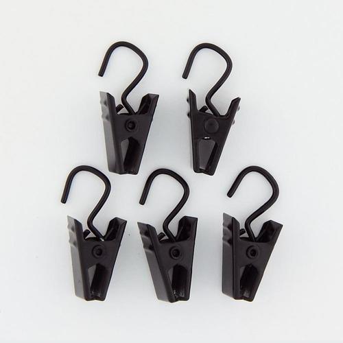 Rod Desyne 24-Pack Brown Curtain Ring - Super Arbor