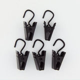 Rod Desyne 24-Pack Brown Curtain Ring - Super Arbor