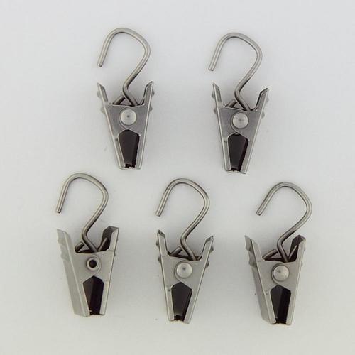 Rod Desyne 24-Pack Brown Curtain Ring - Super Arbor