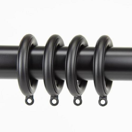 Rod Desyne 10-Pack 1.75-in Silver Curtain Ring - Super Arbor