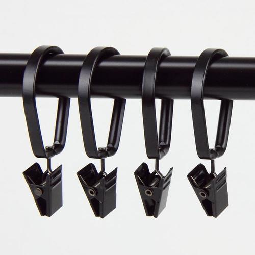 Rod Desyne 10-Pack 1-in Silver Curtain Ring - Super Arbor