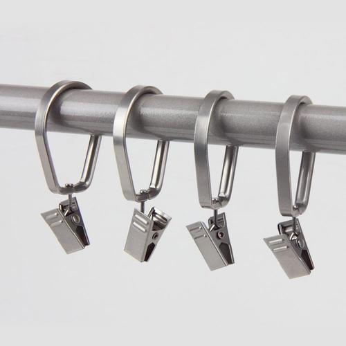 Rod Desyne 10-Pack 1.375-in Gold Curtain Ring - Super Arbor