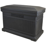 Graphite Standard Horizontal Architectrual ParcelWirx Delivery Drop Box - Super Arbor
