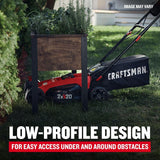 Craftsman V20 CMCMW220P2 20 in. Brushless Cordless Lawn Mower Kit with (2) 20V 5.0Ah Batteries & Charger