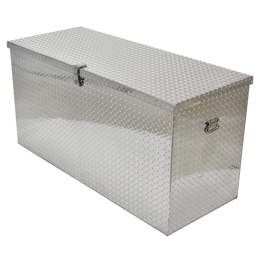30 in. x 60 in. Aluminum Portable Tool Box - Super Arbor