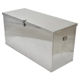 30 in. x 60 in. Aluminum Portable Tool Box - Super Arbor