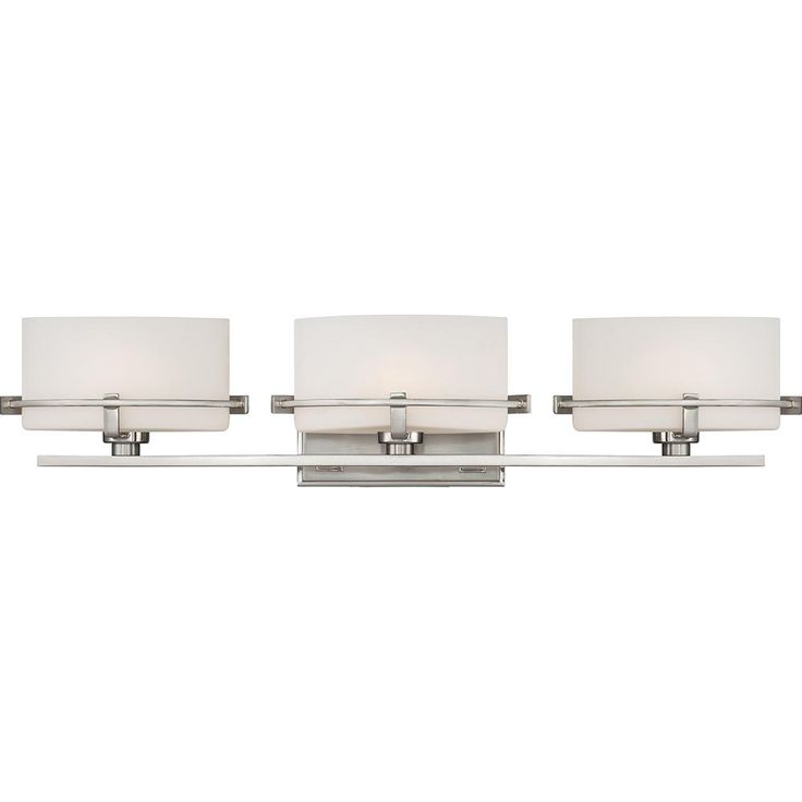 Nolan 4-Light Brushed Nickel Vanity Light