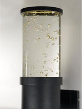 Maxim Lighting Pillar 11-in H Galaxy Black LED Outdoor Wall Light