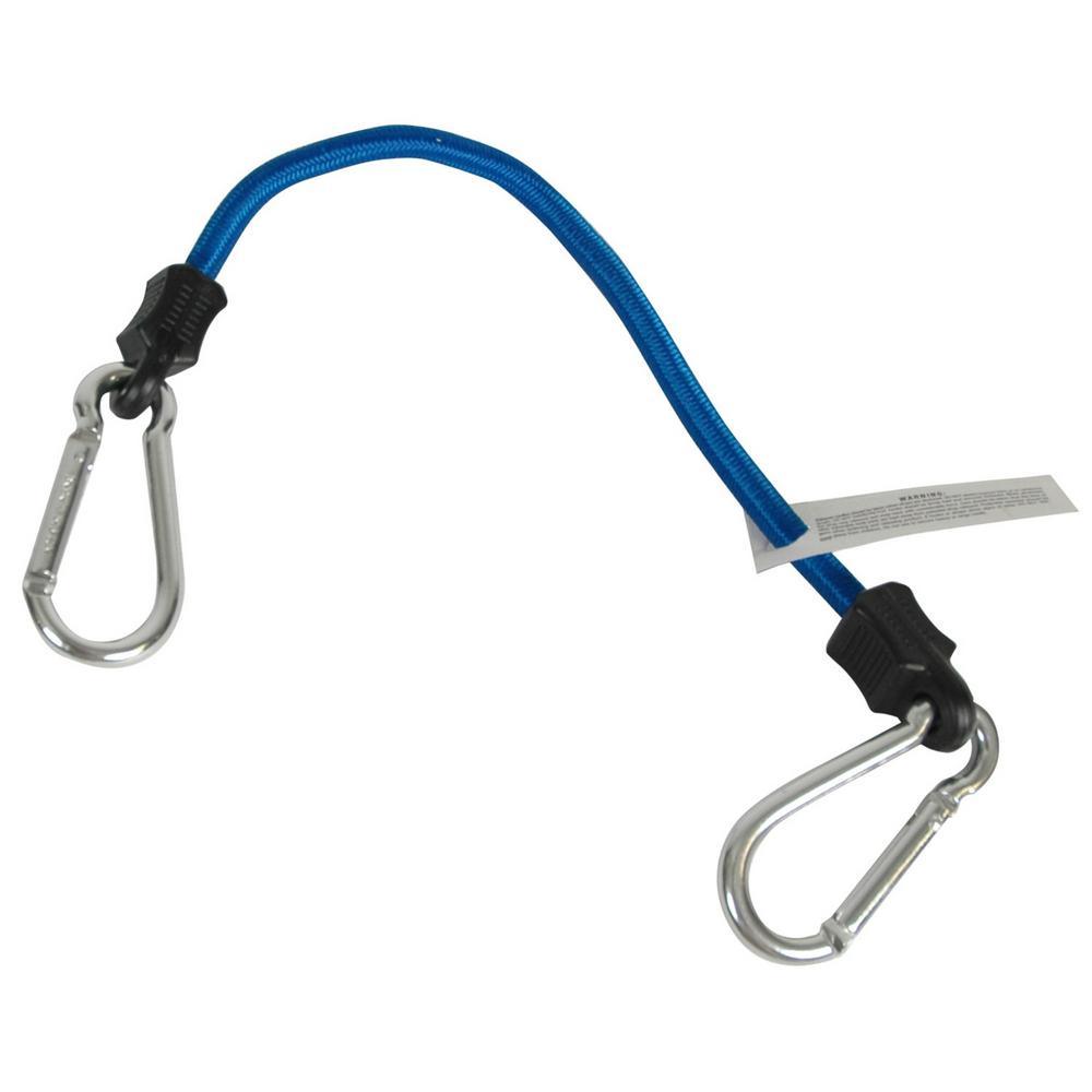 18 in. Carabiner Bungee Cord - Super Arbor