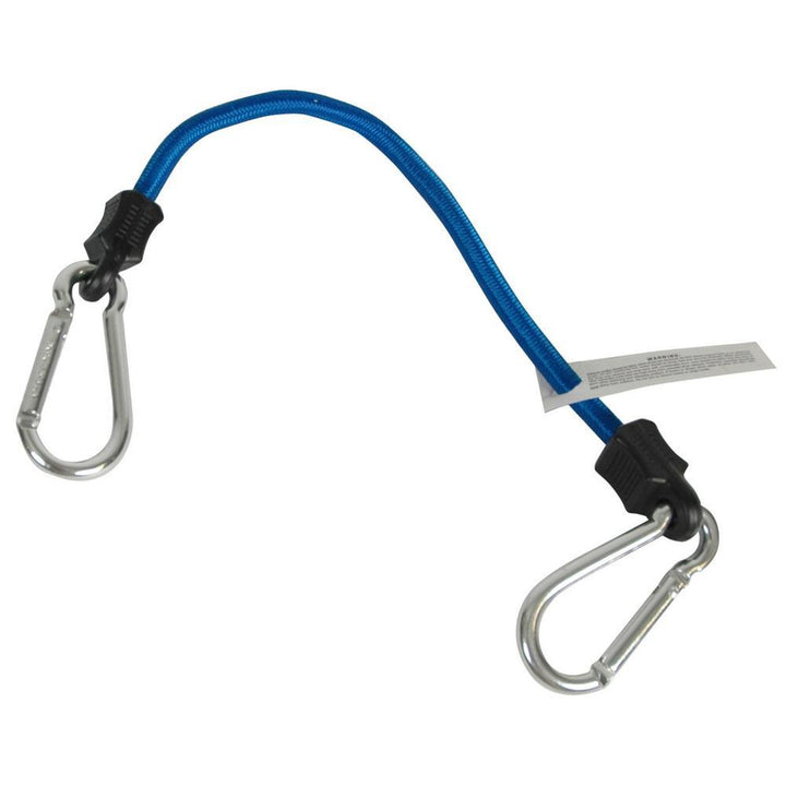 18 in. Carabiner Bungee Cord - Super Arbor