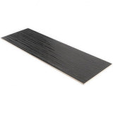 Bond Tile Remnant River Black 11 in. x 40 in. Textured Ceramic Wall Tile (4 Pieces 12.48 Sq. Ft. / Case)