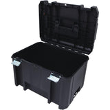 TSTAK VI 17 in. Stackable Deep Tool Storage Box - Super Arbor