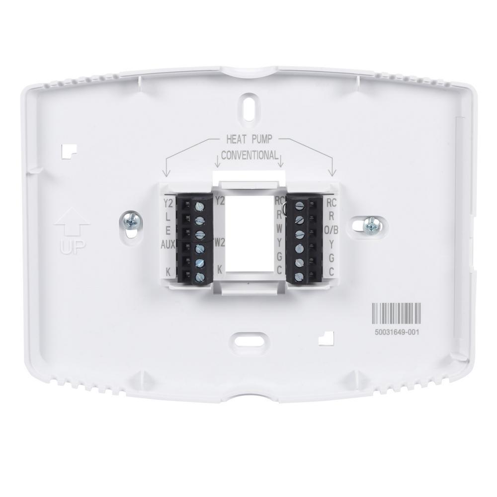 Z-Wave 7-Day Programmable Thermostat with Touchscreen Display - Super Arbor