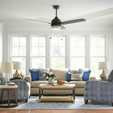 Home Decorators Collection Carrington 60-inch LED Ceiling Fan with Light Kit