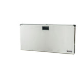 Horizontal Surface Mount Frameless Stainless Steel Baby Changing Station - Super Arbor