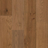 CALI Barrel Pacific Crush Oak 7-1/2-in W x 1/2-in T x 74-13/16-in Smooth/Traditional Engineered Hardwood Flooring (23.31-sq ft / Carton)