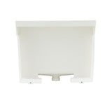 Utilatub 20 in. x 24 in. Structural Thermoplastic Wall-Mount Utility Tub in White - Super Arbor