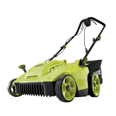 Sun Joe 16 in. 6.5 Amp Corded Electric Walk-Behind Reel Push Lawn Mower - Super Arbor