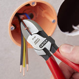 KNIPEX Cutting Pliers, Diagonal Side Cutters 6.3 in (70 01 160)