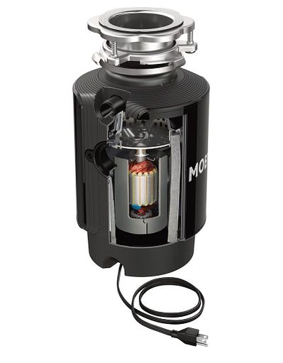 Moen GX 3/4-HP Continuous Feed Noise Insulation Garbage Disposal