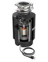 Moen GX 3/4-HP Continuous Feed Noise Insulation Garbage Disposal