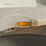 Brondell Swash 1400 White Elongated Slow-Close Heated Bidet Toilet Seat - Super Arbor