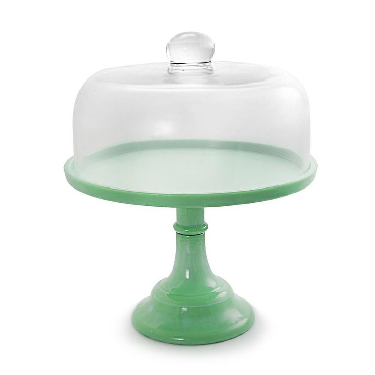 Cake Stand with Glass Lid