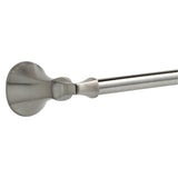 Mandara 4-Pc. Bath Hardware Set in SpotShield Brushed Nickel with Towel Ring, Toilet Paper Holder, 24" Towel Bar & Hook - Super Arbor